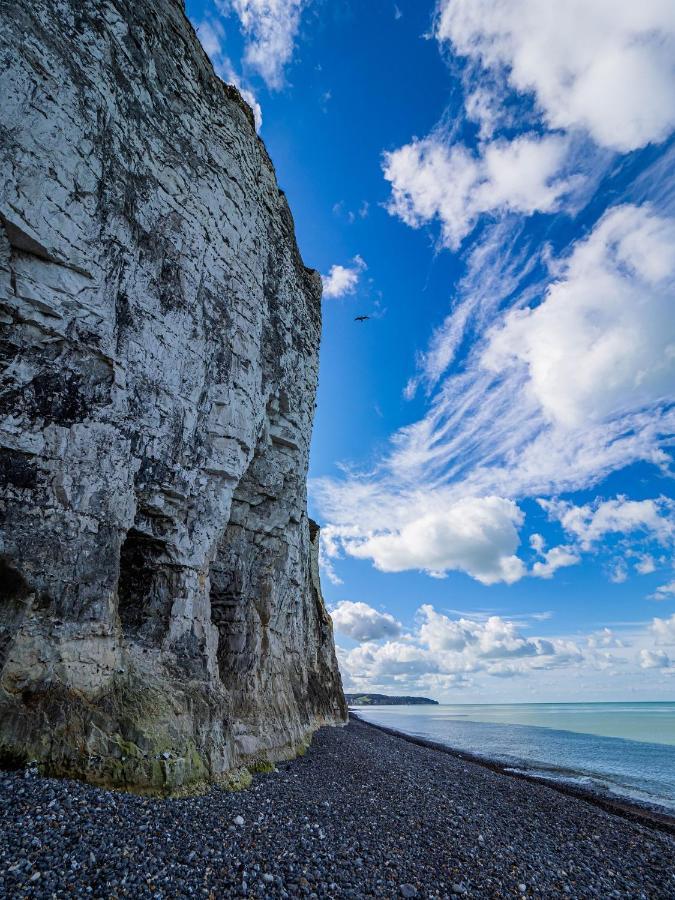 L'Escapade De Michel - Vue Mer - Elegant Dieppe Zewnętrze zdjęcie