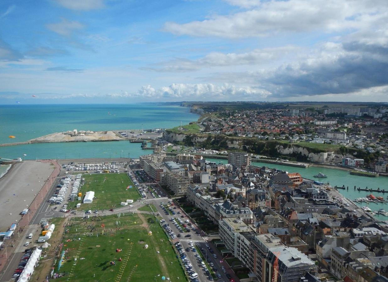 L'Escapade De Michel - Vue Mer - Elegant Dieppe Zewnętrze zdjęcie
